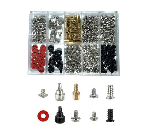 228 Pcs Computer Screws M 2 Ssd Screw M3 M5 Screws Thumbscrews