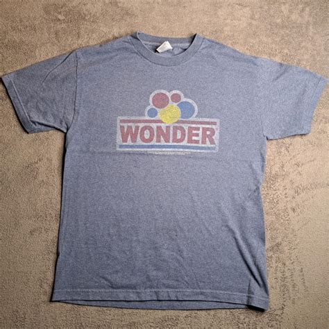 2006 Wonder Bread t shirt Size L #2000s #retro... - Depop