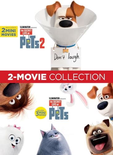 The Secret Life Of Pets 2 Movie Collection Dvd