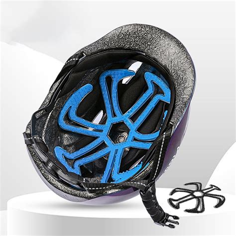 Helmet Liner Pad Wearing Comfort Vibration Damping Reduce Odor Cuttable