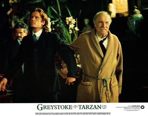 Greystoke Tarzan Christopher Lambert Ian Holm Lobby Crd Ebay