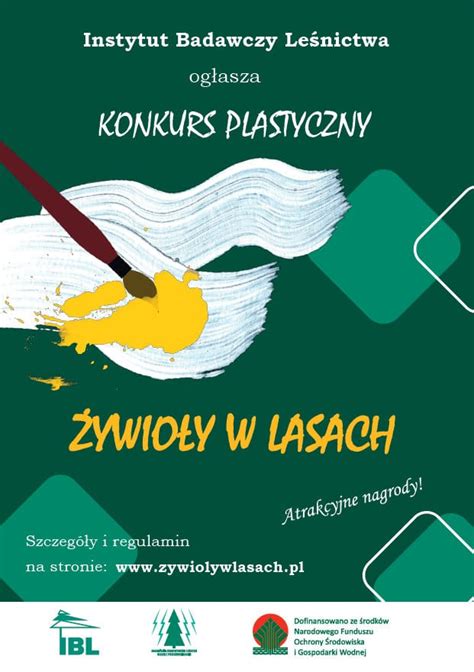 Konkurs Plastyczny Cztery Ywio Y W Lasach Ibl Ywio Y W Lasach Polski