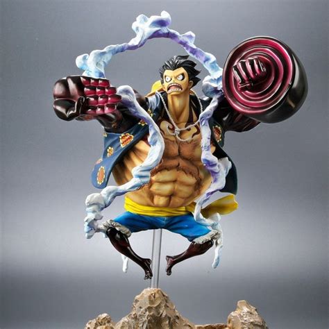 Luffy - Archive Collection - Gear Fourth Kong Gun - Plex - Figurine One Piece