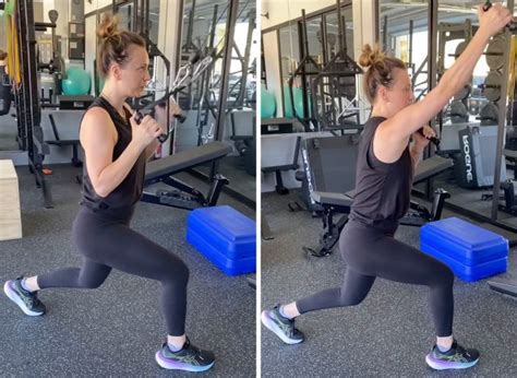 Kaley Cuoco's Body Proves the Workout She Just Shared Works