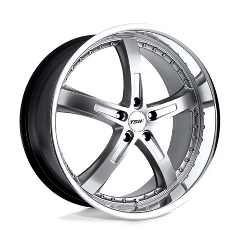 Tsw Jarama Hyper Silver W Mirror Cut Lip 18x95 45 5x120 Lowest