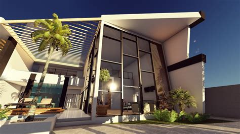 Lumion 6 3d Render Sea House Design Youtube