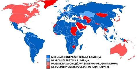 Gdje Se Sve Obilje Ava Me Unarodni Praznik Rada Abc Geografija