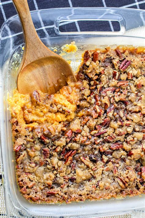 Bruces Sweet Potato Casserole Recipe With Canned Yams