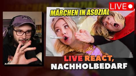 M Rchen In Asozial Teil Auffrischung Julien Bam React Stream