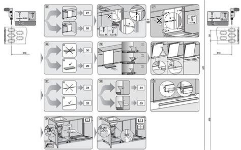 Miele Fully Integrated Dishwasher Installation Guide