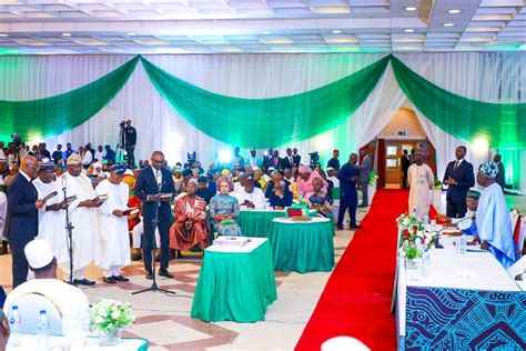 President Tinubu Swears In Newly Appointed Ministers OSGF