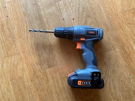 VonHaus E-series 18V cordless drill driver bundle review | Homebuilding