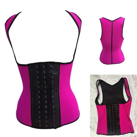 Hot Waist Training Corsets Female Body Shaper Vest Waist Trainer