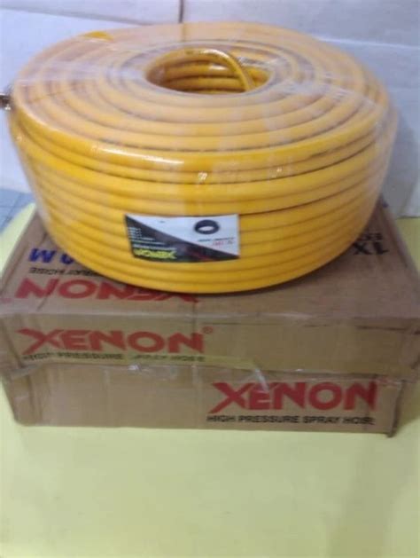 Selang Kompresor Angin Xenon Kuning Panjang 100M 120Bar Lazada Indonesia