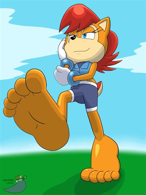 Furrybooru Archie Comics Barefoot Feet Female Foot Focus Hair Hi Res