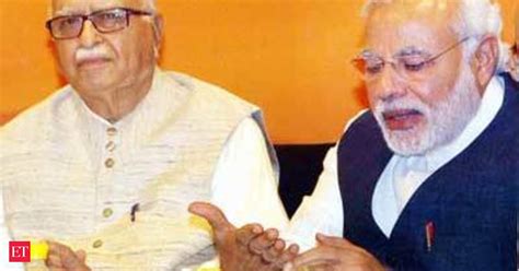 Bjp Decides Gandhinagar Seat For Lk Advani Modi To Contest From