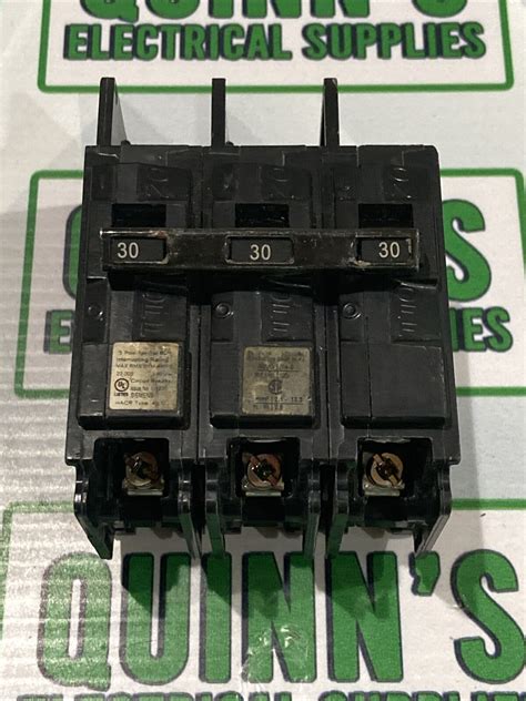 BQ3B030H SIEMENS ITE 3 POLE 30A 240VAC 22KA CIRCUIT BREAKER TESTED EBay