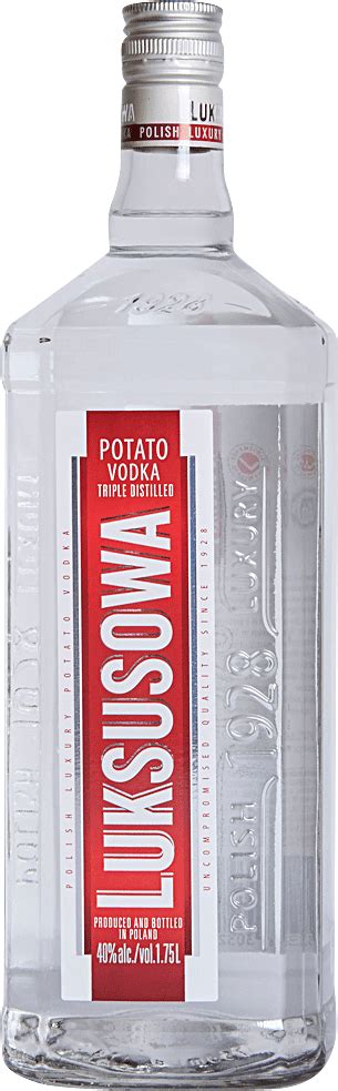 Luksusowa Vodka Liter Webster Wine Spirits