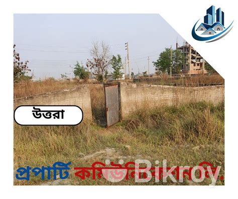 Katha Exclusive Plot For Sell At Rajuk Uttara Sector D Dhaka