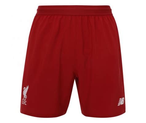 Lfc Home Shorts 18 19