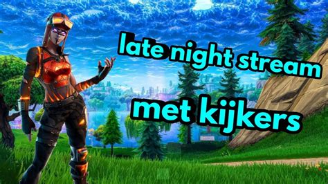 Fortnitelate Night Streammet Kijkersroad To 500 Subsnlbe Youtube