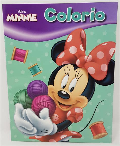 Disney Minnie Mouse Kleurboek Colorio Kleurplaten Katrien