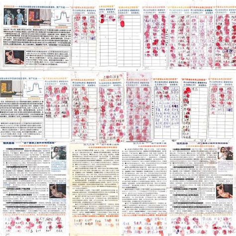 허베이 주민 3500명 장쩌민 생체 장기적출 범죄 철저한 조사 요구 파룬따파 밍후이왕