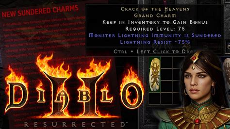 New Sundered Charms In Diablo Resurrected Youtube