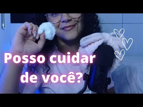 Asmr Cuidando De Voc Para Dormir E Te Fazendo Carinho No Rosto