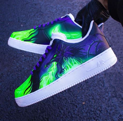 Maleficent Air Force 1 Custom Personalized Shoes Sneakers Men Fashion Custom Shoes Diy