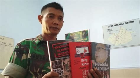 Koramil Pare Sita Buku Berpaham Komunis Dari Kampung Inggris