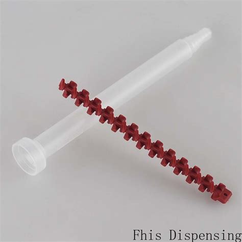 Resin Static Mixer Rm12 26 Mixing Nozzles For Duo Epoxies Pack Of 10 Ebay