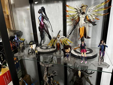 My Collection of Overwatch Figma Figures ️ MIC : r/Overwatch