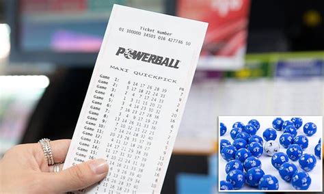 What Time Is The Powerball Jackpot Draw Tonight Everything You Need To