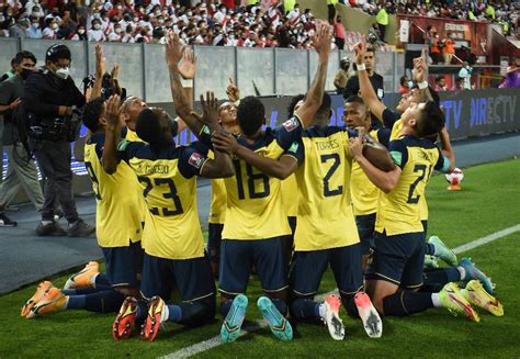 Lo Que Necesita Ecuador Para Clasificar Al Mundial De Catar Este Jueves