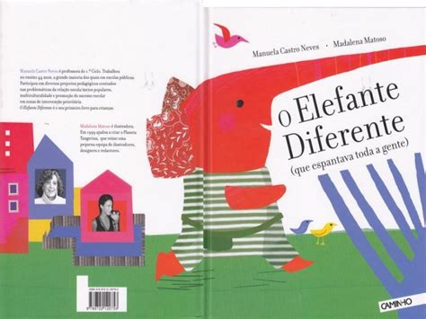 Elefante diferente Livros sobre educação infantil Livros de