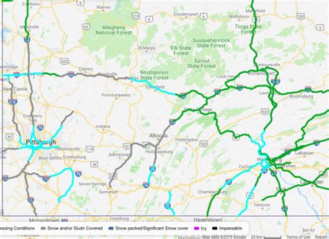 Tennessee Dot Road Conditions Map | secretmuseum