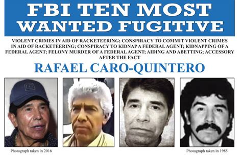 Mexico Captures Infamous Drug Lord Rafael Caro Quintero Honolulu Star