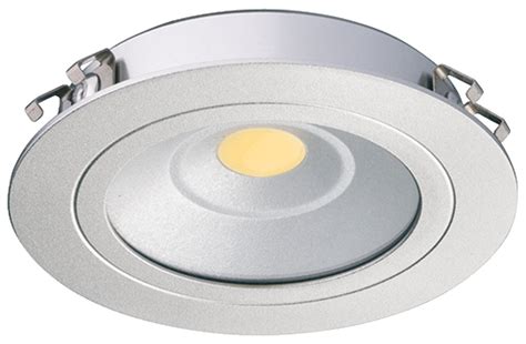 Luminaire à encastrer rond LED 3010 Loox 3 25 W aluminium 24 V