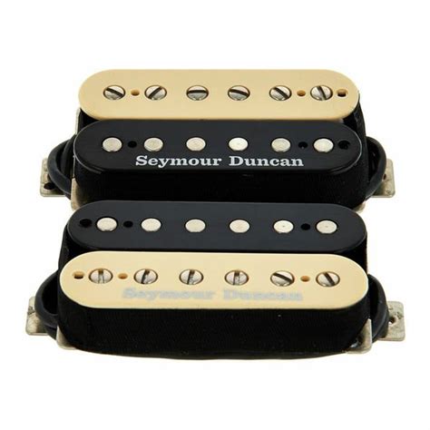 Seymour Duncan Pearly Gates Set Zebra Thomann United Kingdom