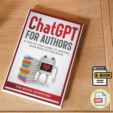 EB070 Chat GPT For Authors A Step By Step Guide To Writing Your Non