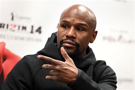 Floyd Mayweather on why he 'hands down' deserved to be named 'Athlete ...