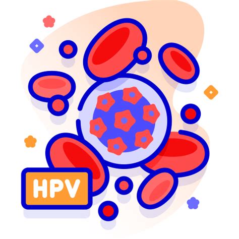 Hpv Free Healthcare And Medical Icons