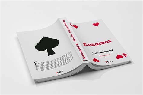 The Gambler Book Cover Redesign on Behance