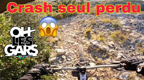 Crash Vttae Enduro Seul Perdu Dans La Foret YouTube