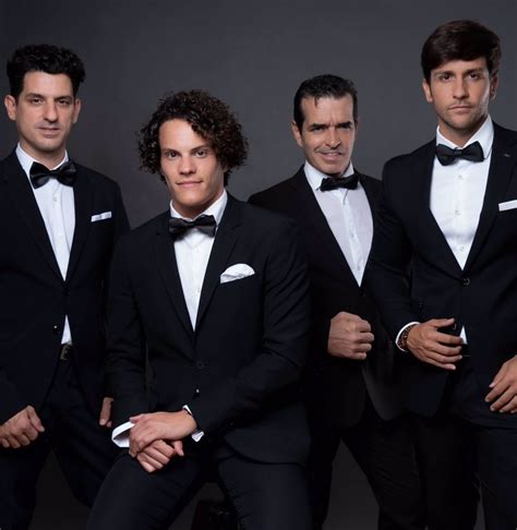 The Stations Realizar N Un Tributo A Il Divo En El Teatro Juan Bravo