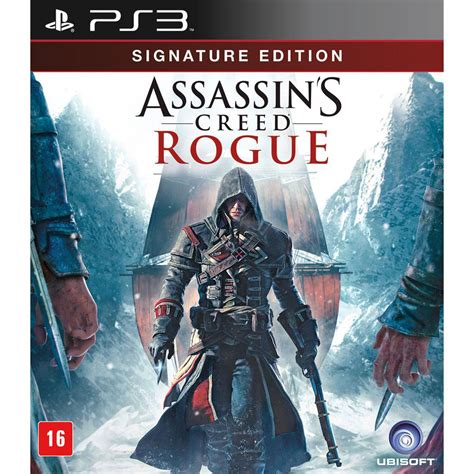 Jogo Assassins Creed Rogue Signature Edition Ps3 Jogos Playstation