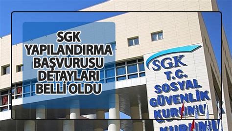 Sgk Borçları Yapılandırma Başvurusu Nasıl Yapılacak Yozgat Ses Haber