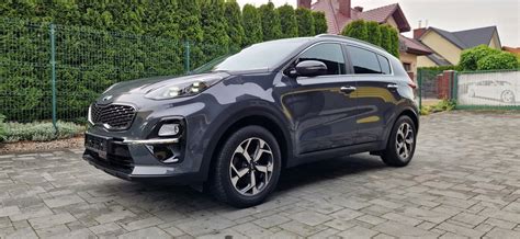 Kia Sportage Iv Lift Super Stan Oficjalne Archiwum