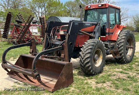 1989 Case Ih 7130 Tractors 175 To 299 Hp For Sale Tractor Zoom